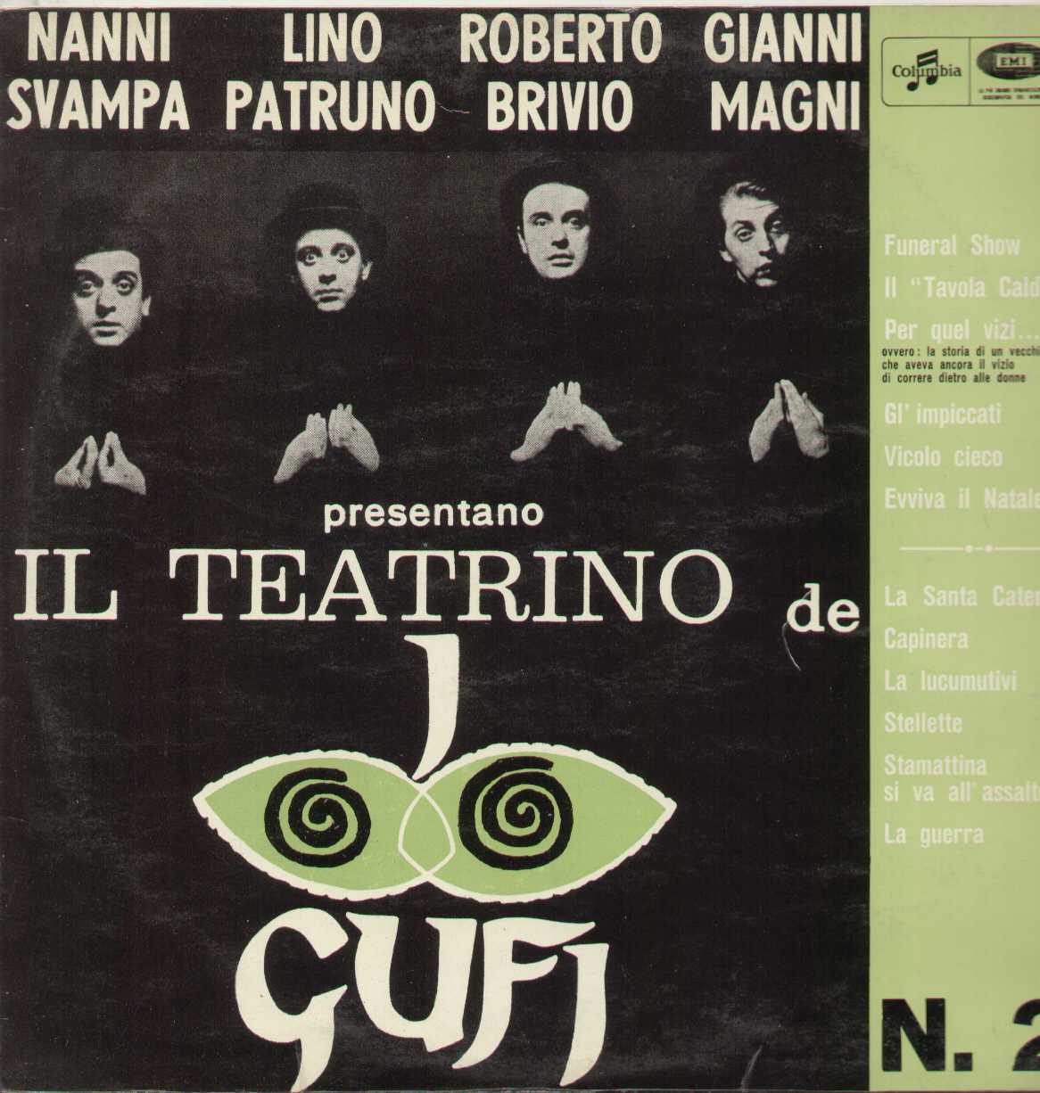 Il Cabaret Dei Gufi N.2