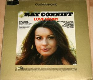 Love Story Lp Quadraphonic