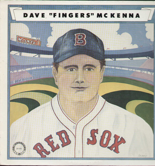 Dave Fingers Mckenna