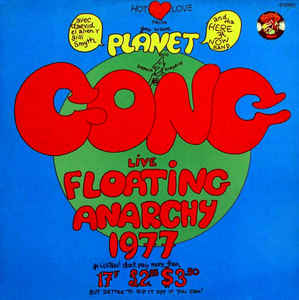 Live Floating Anarchy 1977
