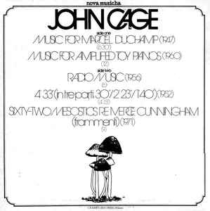 John Cage Crslp6101