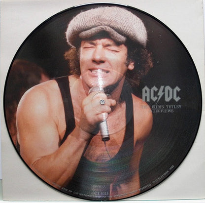 The Chris Tetley Interviews Picture Disc