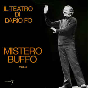 Mistero Buffo Vol.3 Il Teatro Di Dario Fo