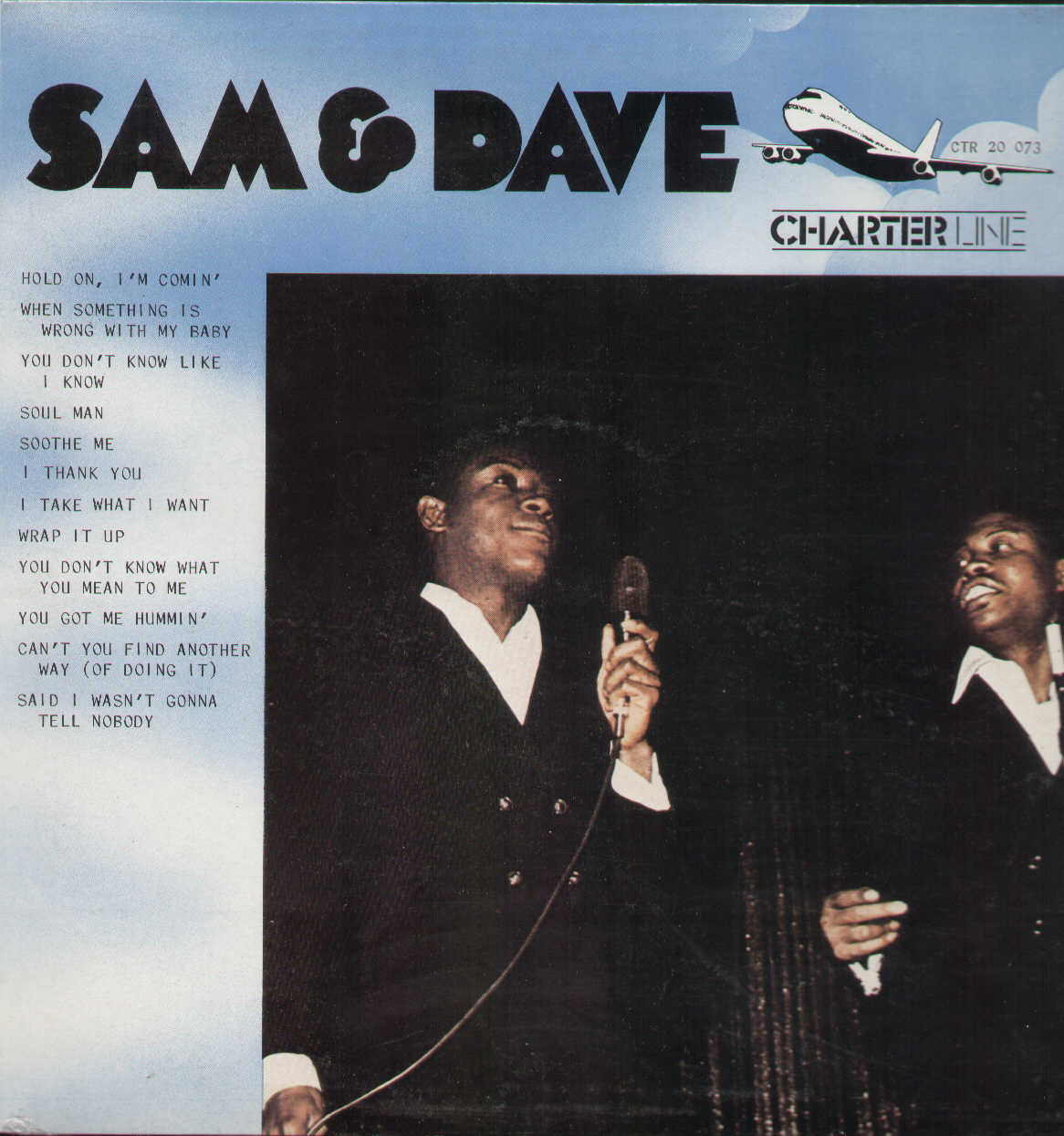 Sam & Dave Ctr20073