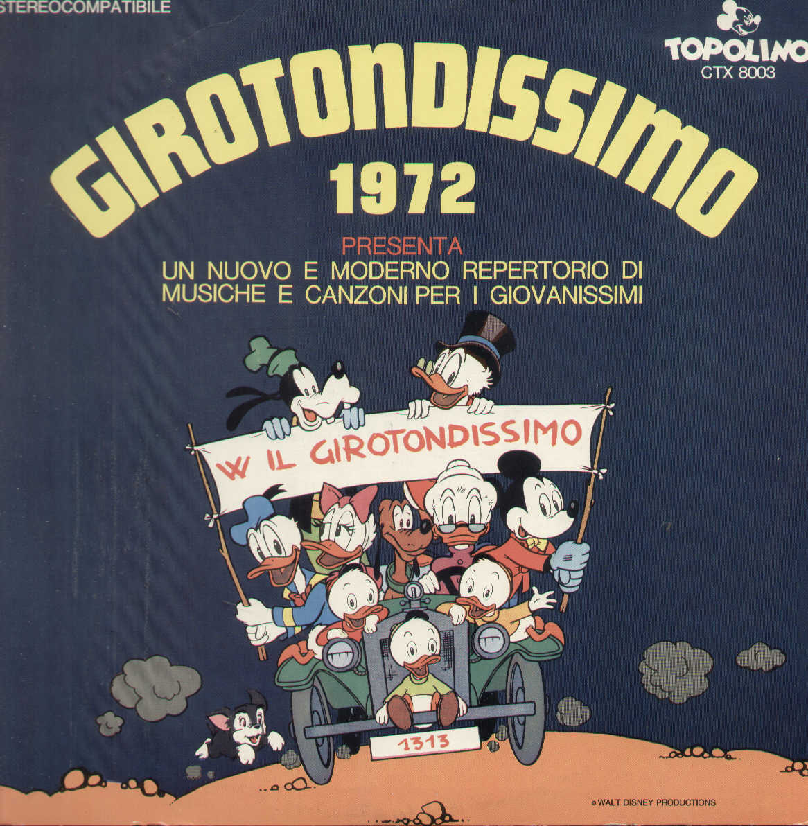 Girotondissimo 1972