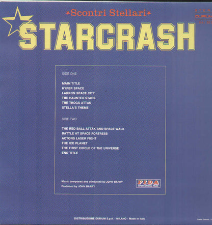 Starcrash / Scontri Stelari
