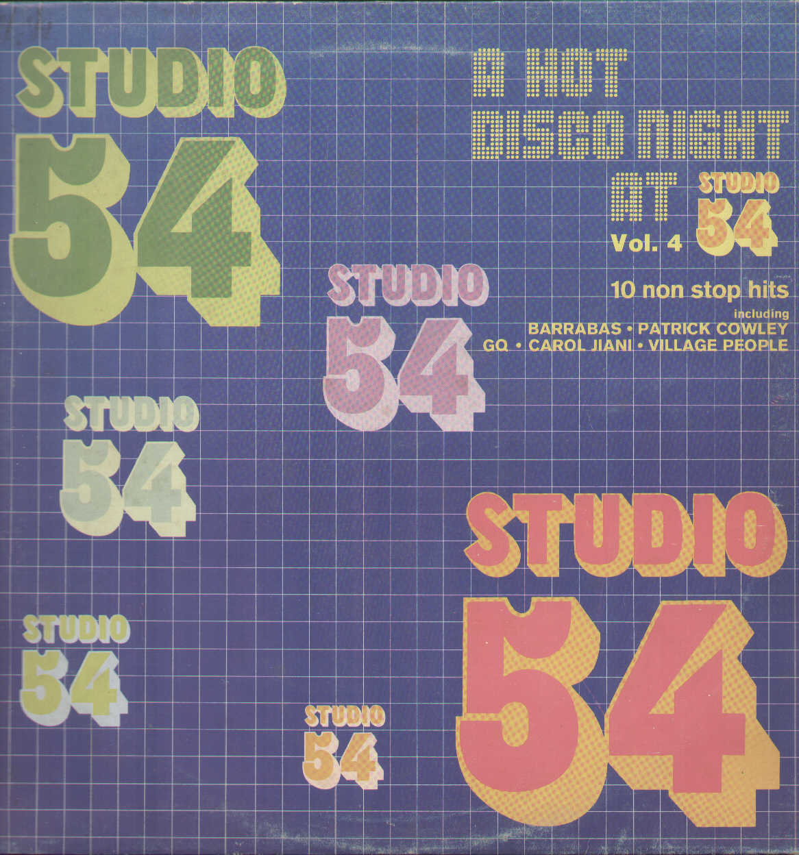 A Hot Disco Night At Studio 54 Vol.4