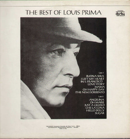 The Best Of Louis Prima