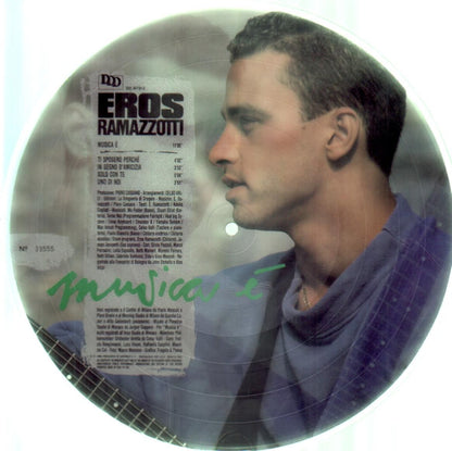 Musica É Boxset Metal Lp Picture Disc Limited Edition