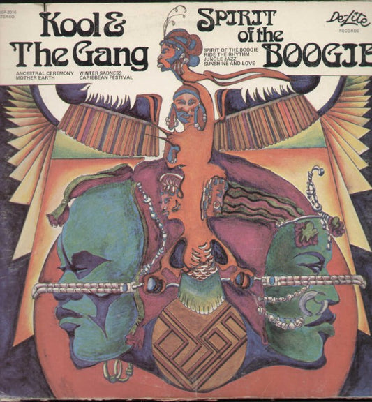Spirit Of The Boogie