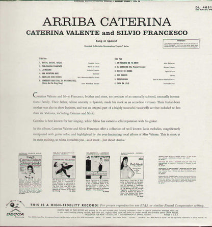 Arriba Caterina