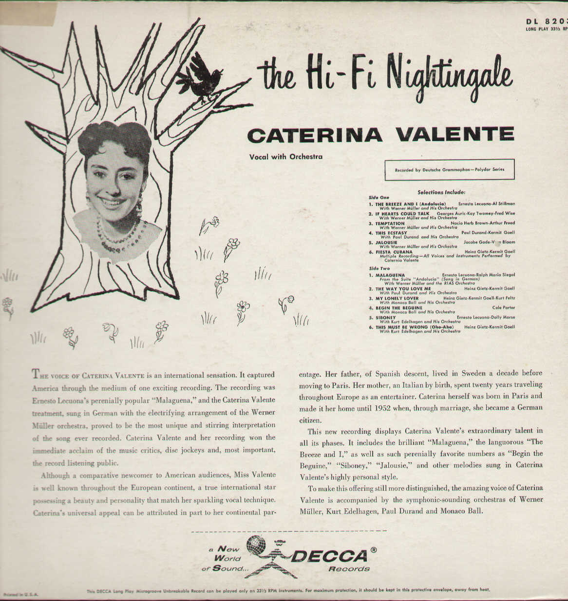 The Hi-Fi Nightingale
