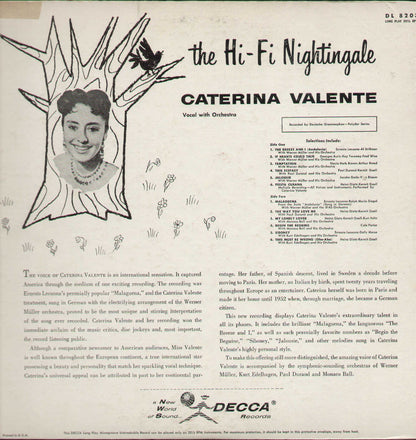 The Hi-Fi Nightingale