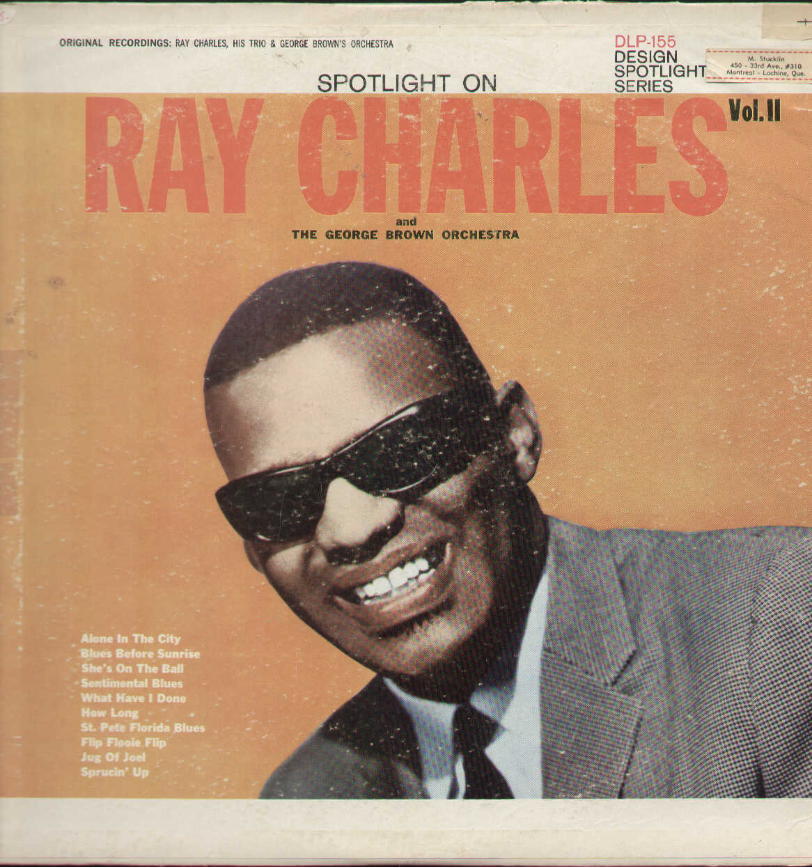 Spotlioght On Ray Charles And The George Brown Orchestra 2