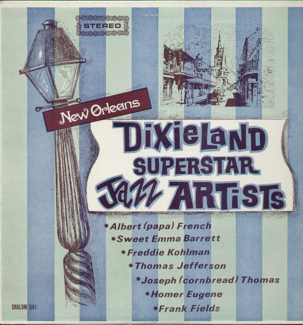 New Orleans Dixieland Superstar Jazz Artists