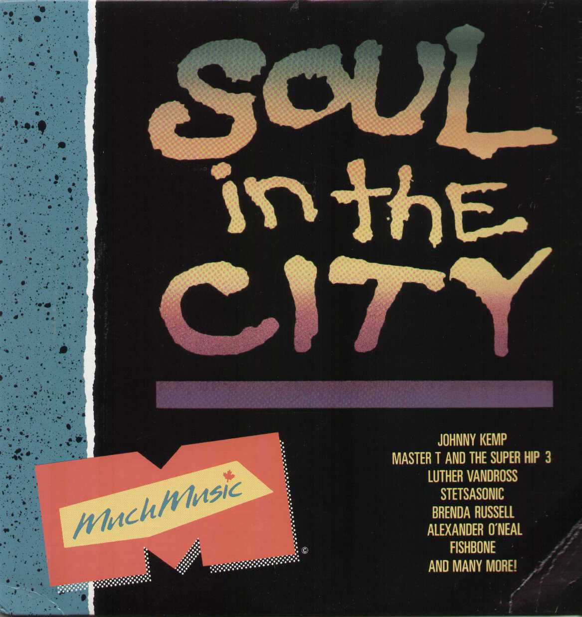 Muchmusic Soul In The City