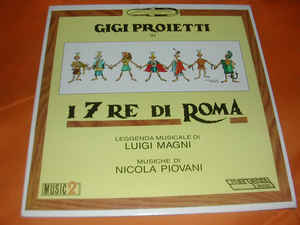 I 7 Re Di Roma