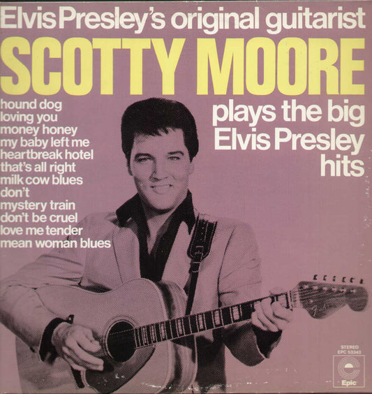Plays The Big Elvis Presley Hits