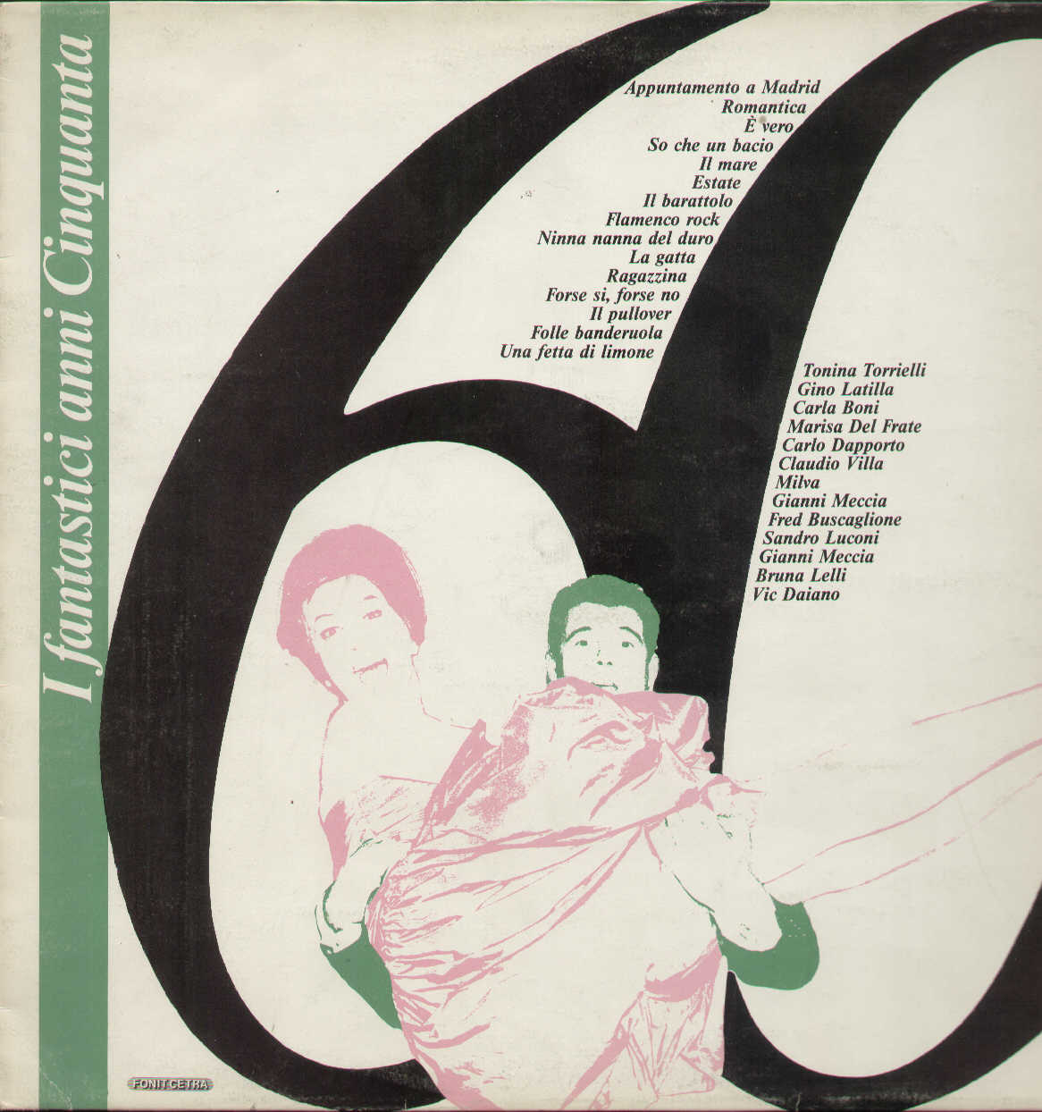 I Fantastici Anni Cinquanta 60