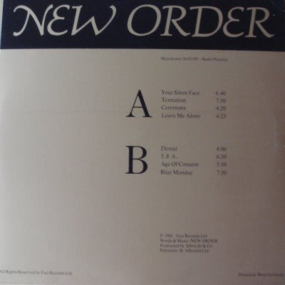 Radio Pictures Clear Vinyl.