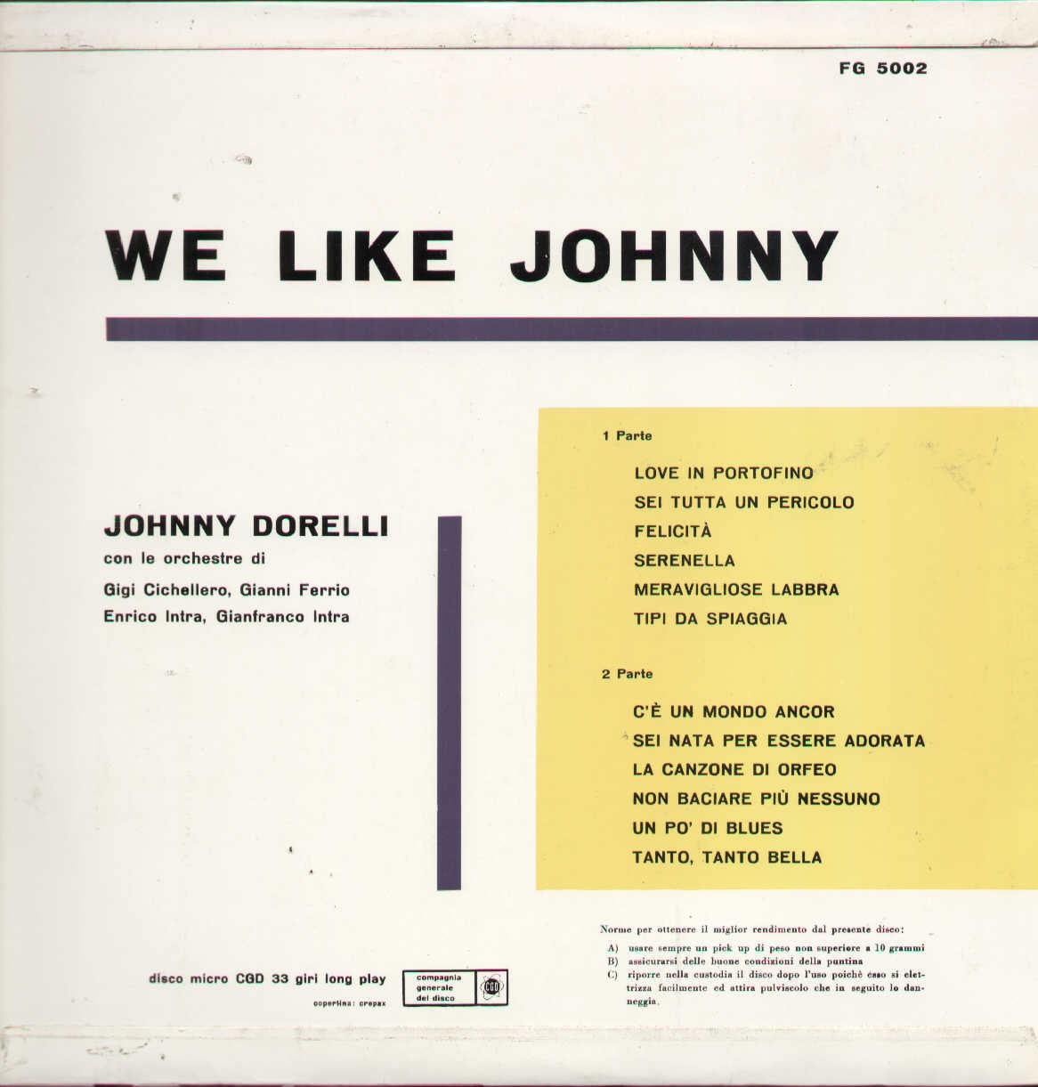 We Like Johnny
