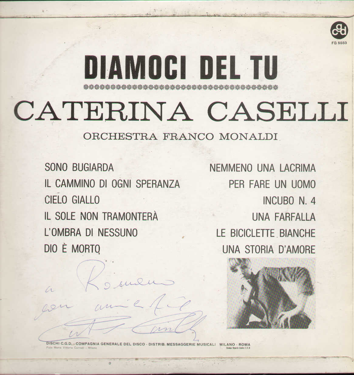 Diamoci Del Tu