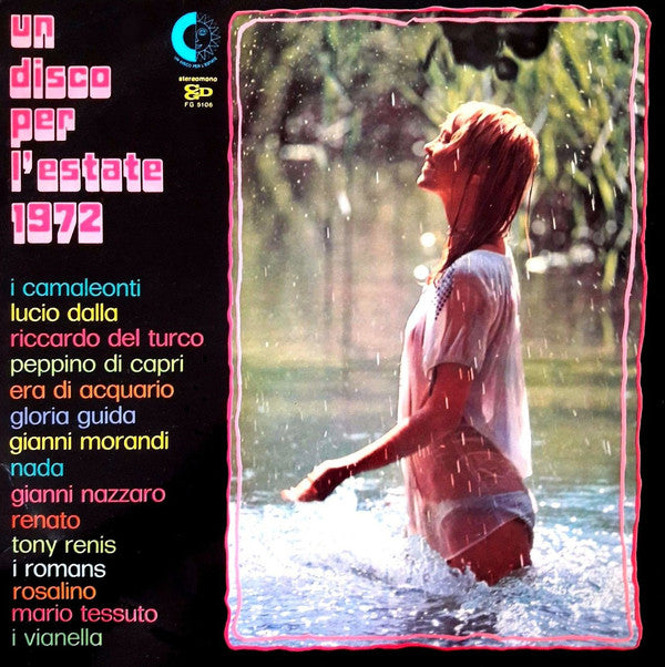Un Disco Per L'estate 1972