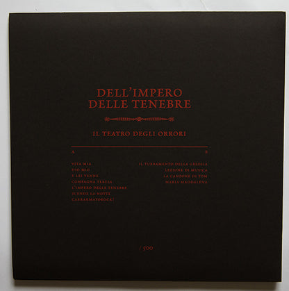 Dell'impero Delle Tenebre Limited Edition
