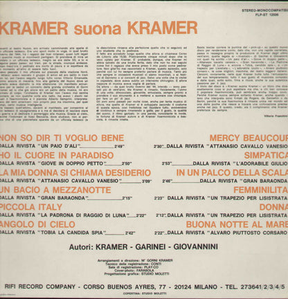Kramer Suona Kramer