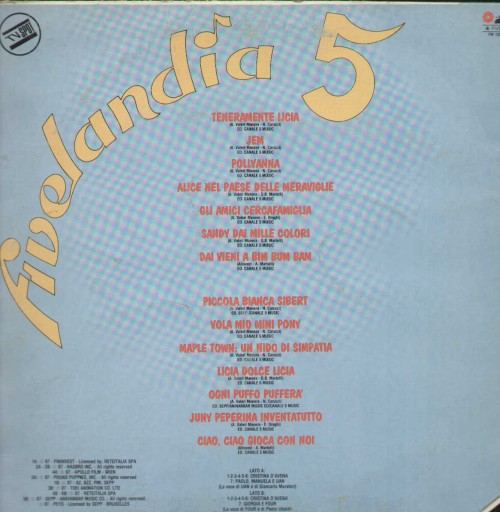 Fivelandia 5