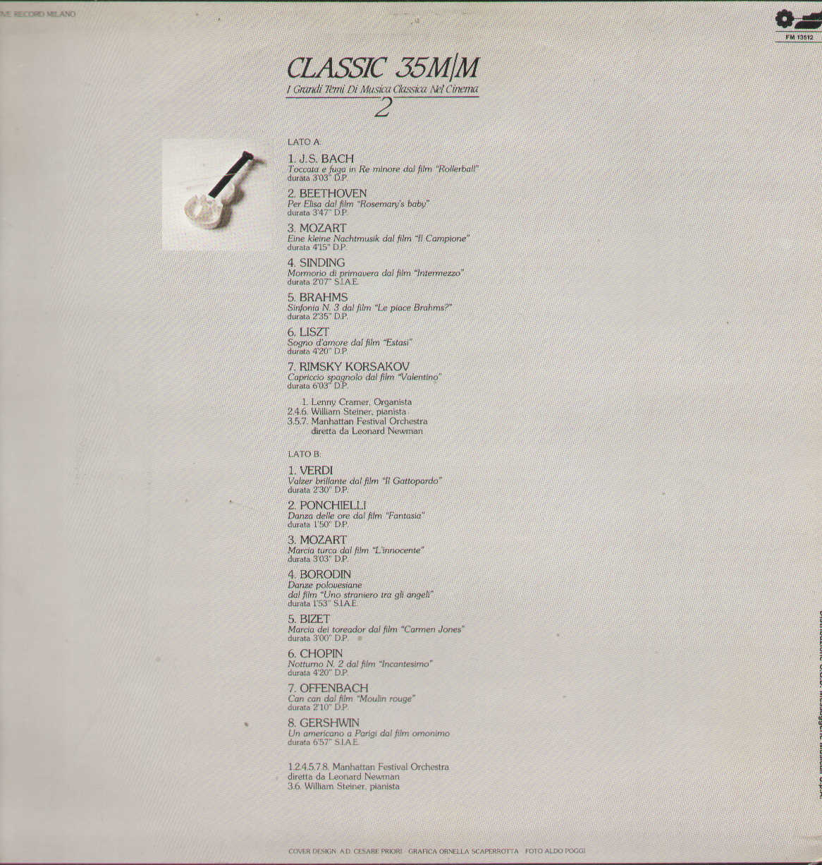Classics 35 M/M / I Grandi Temi Di Musica Classica Nel ..