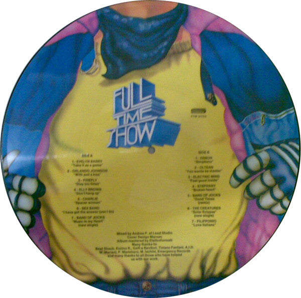 Full Time Show Picture Disc