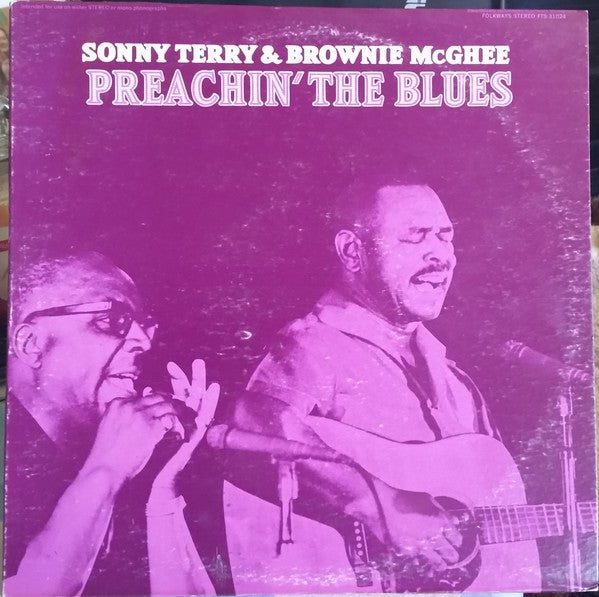 Preachin The Blues