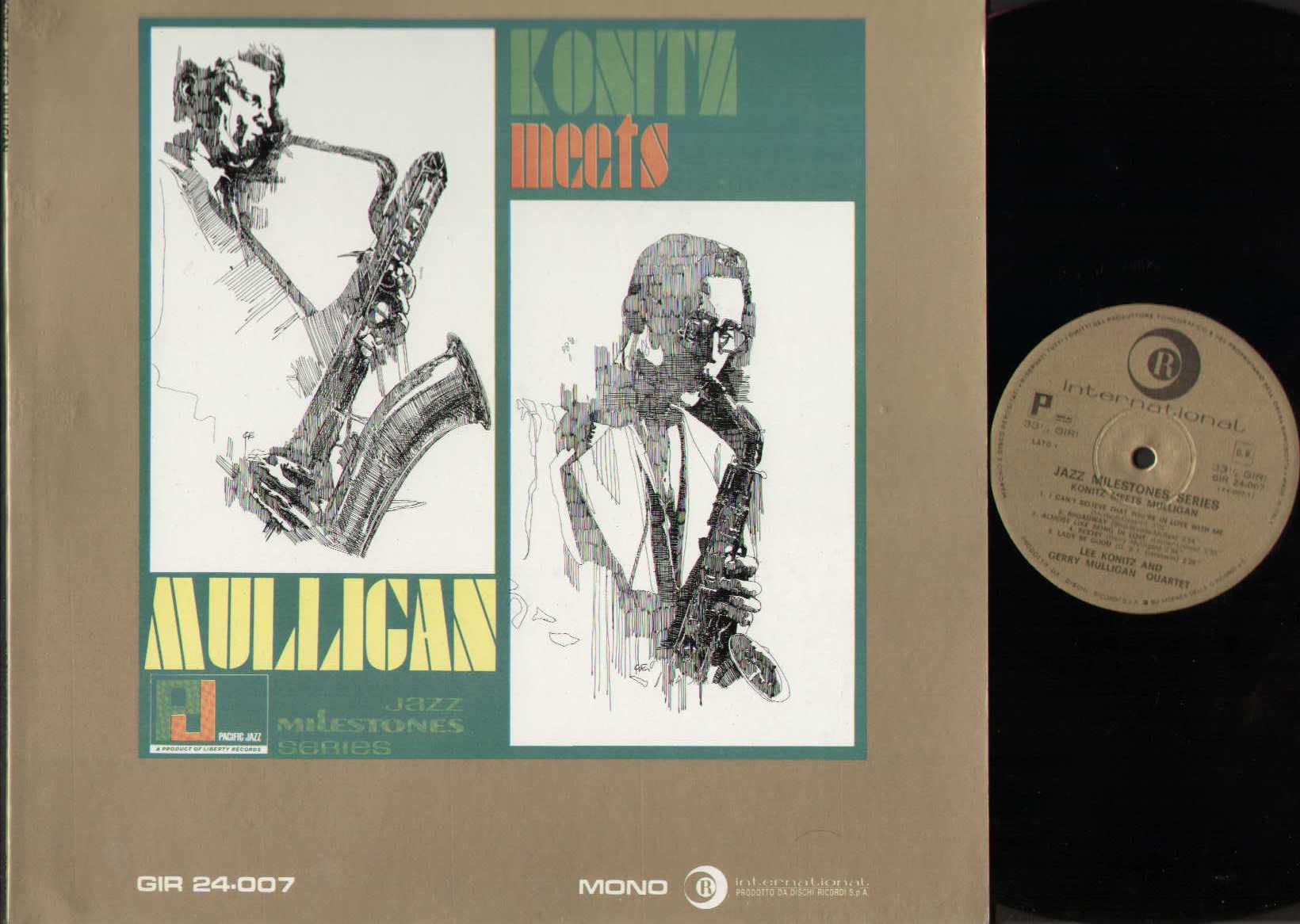 Konitz Meets Mulligan