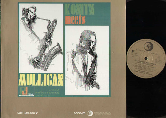 Konitz Meets Mulligan