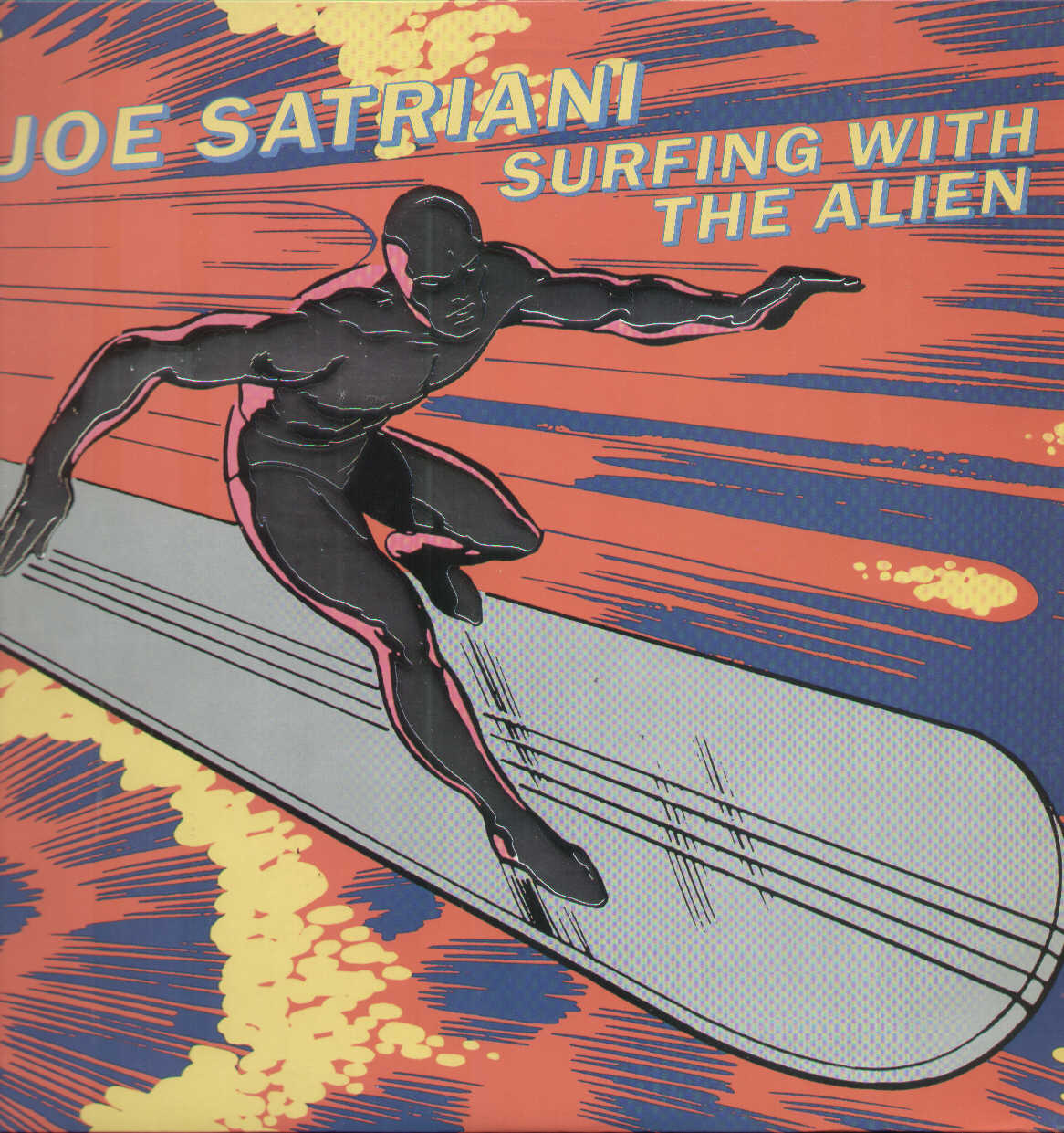 Surfing With The Alien
