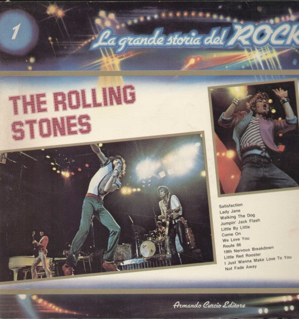 La Grande Storia Del Rock