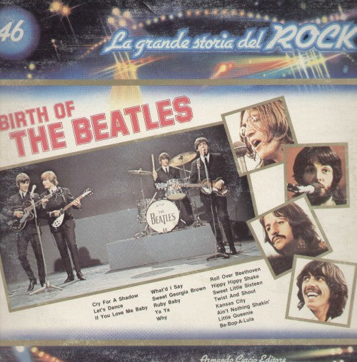 Birth Of The Beatles