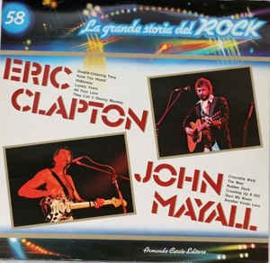 Eric Clapton / John Mayall Gsr58