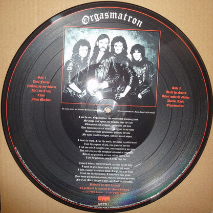 Orgasmatron Picture Disc