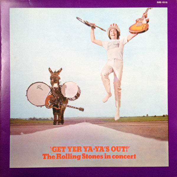 Get Yer Ya Ya's Out The Rolling Stones In Concert Japan