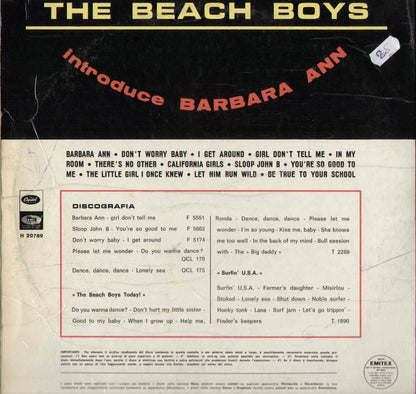 Introduce Barbara Ann