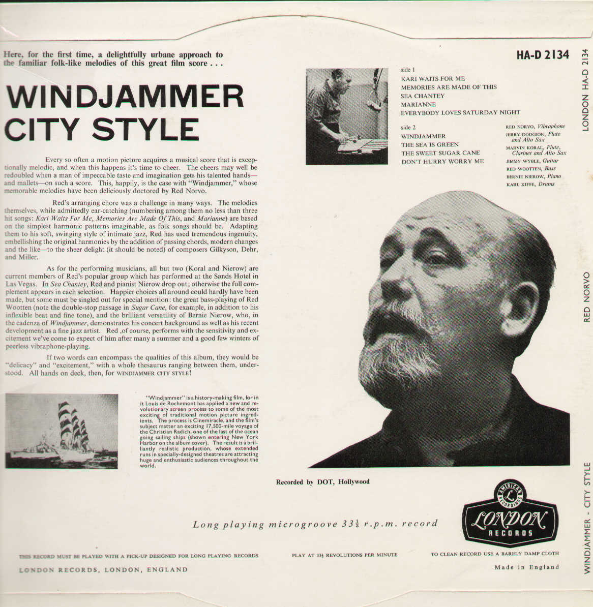 Windjammer City Style