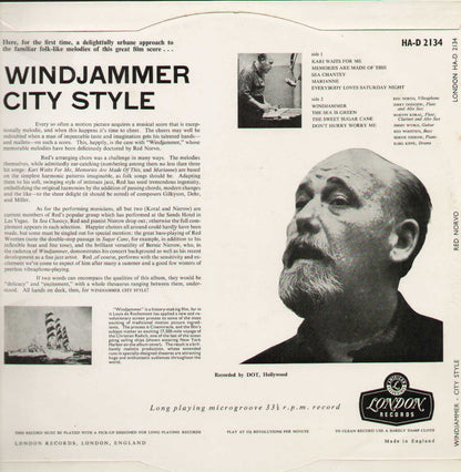 Windjammer City Style