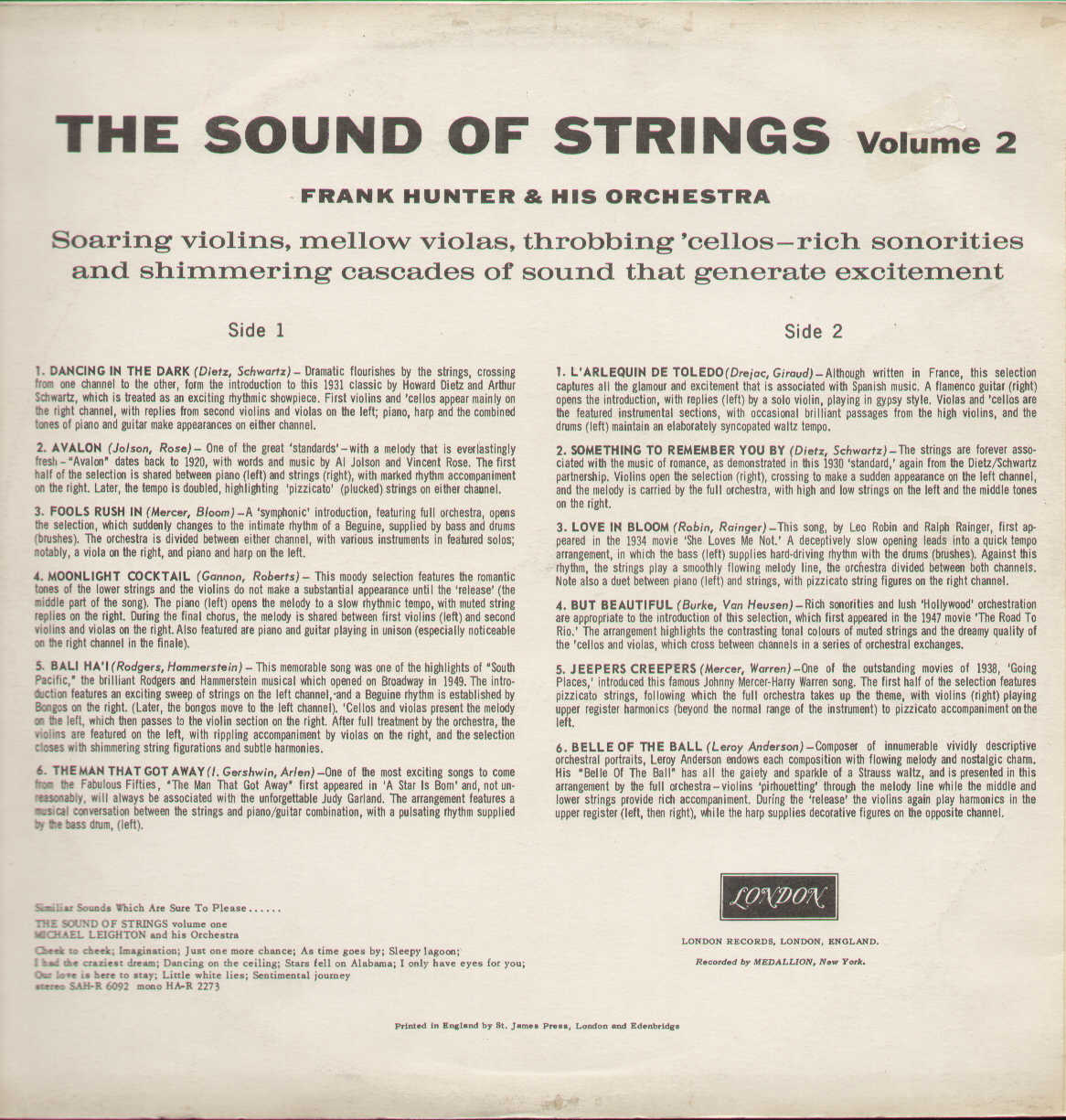 The Sound Of Strings Vol.2