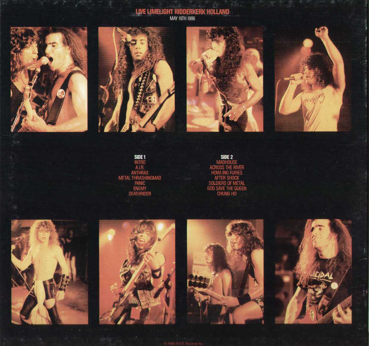 Soldiers Of Metal