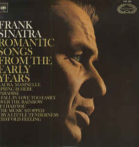 Romantic Songs From The Early Years