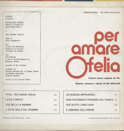 Per Amare Ofelia