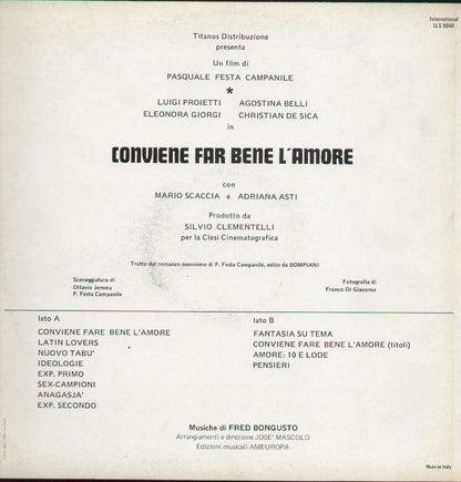 Conviene Far Bene L'amore