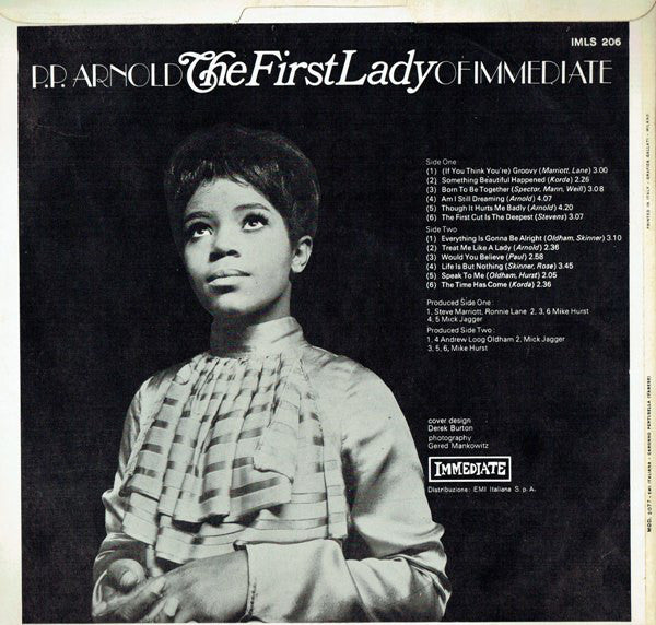 The First Lady Of Immediate